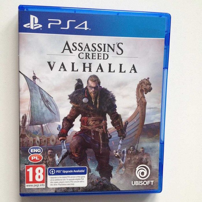 Assassins Creed Valhalla PlayStation 4 5 PS4 PS5 PL Sklep W-wa Ursynów