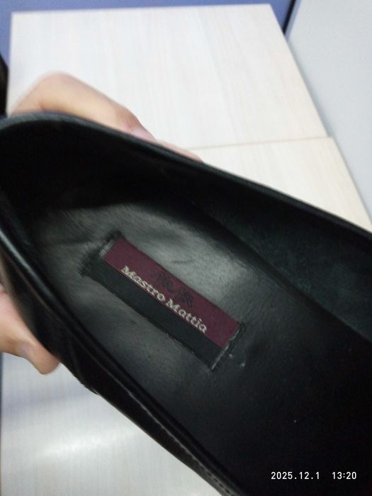 MASTRO MATTIA 43 Новые Кожа Made in Italy