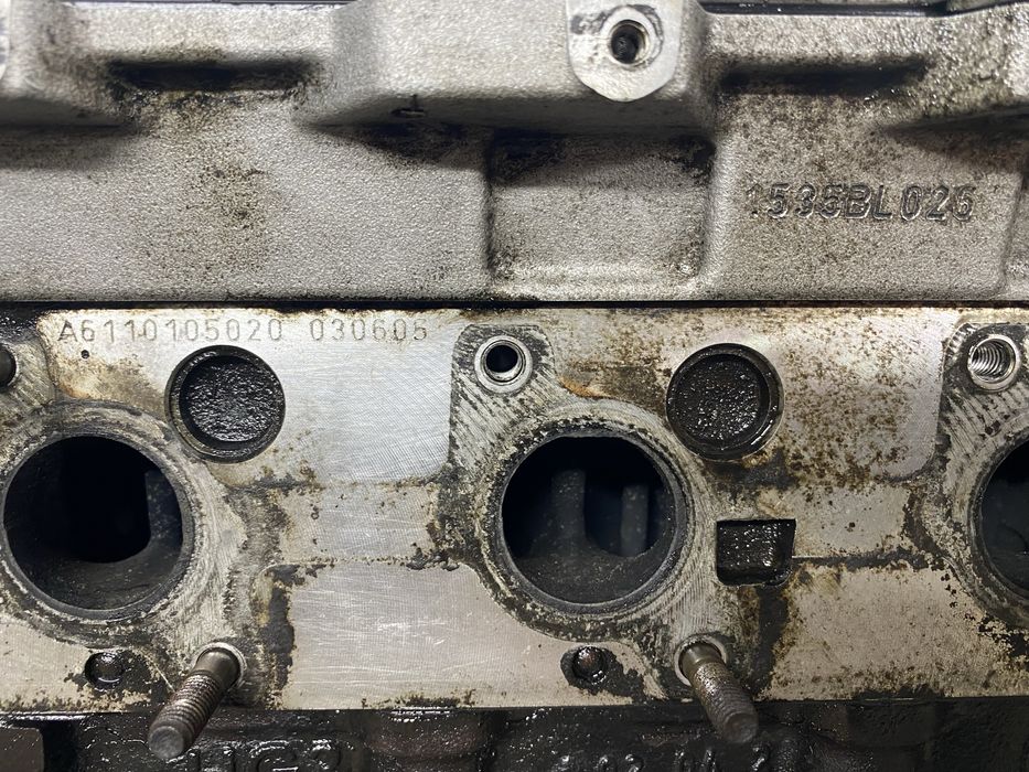 Мотор 2.2 cdi mercedes