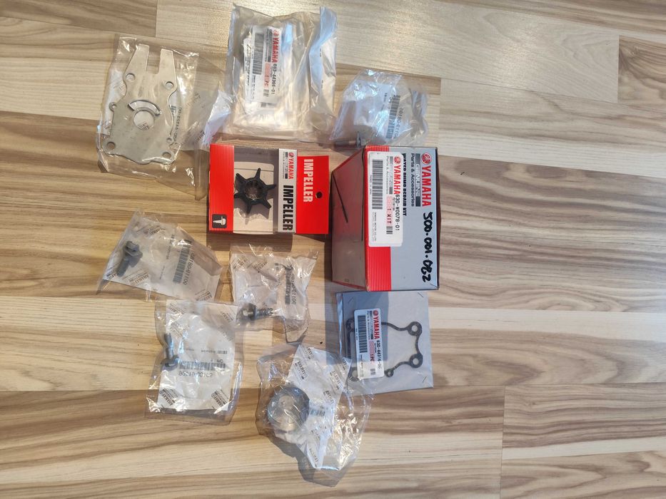 Części do silników zaburtowych Yamaha