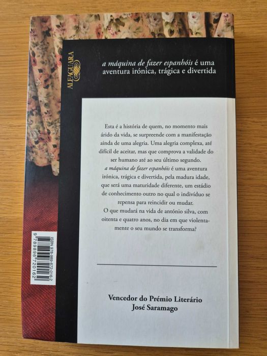 A máquina de fazer espanhóis - Valter Hugo Mãe