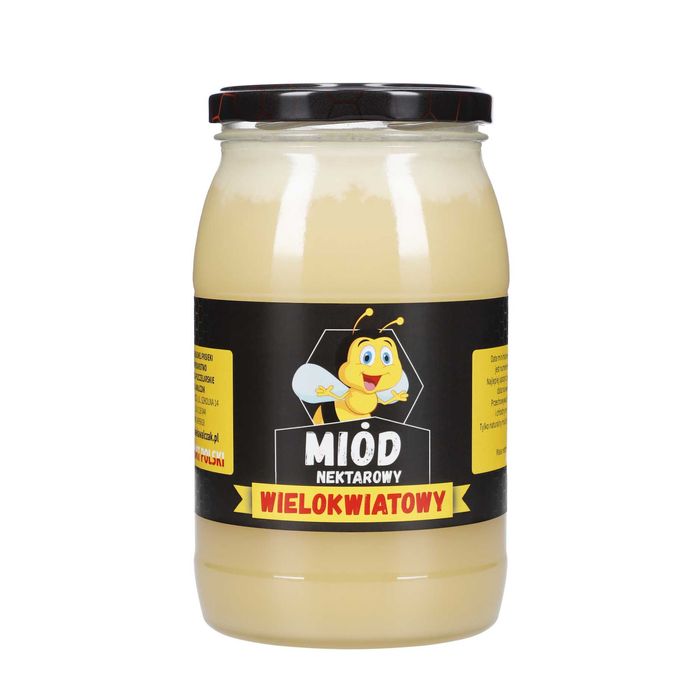 Miód wielokwiatowy 1,2kg możliwa dostawa