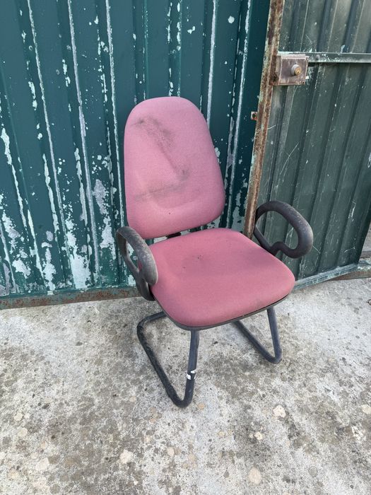 Cadeiras Escritorio - Antigas nunca usadas