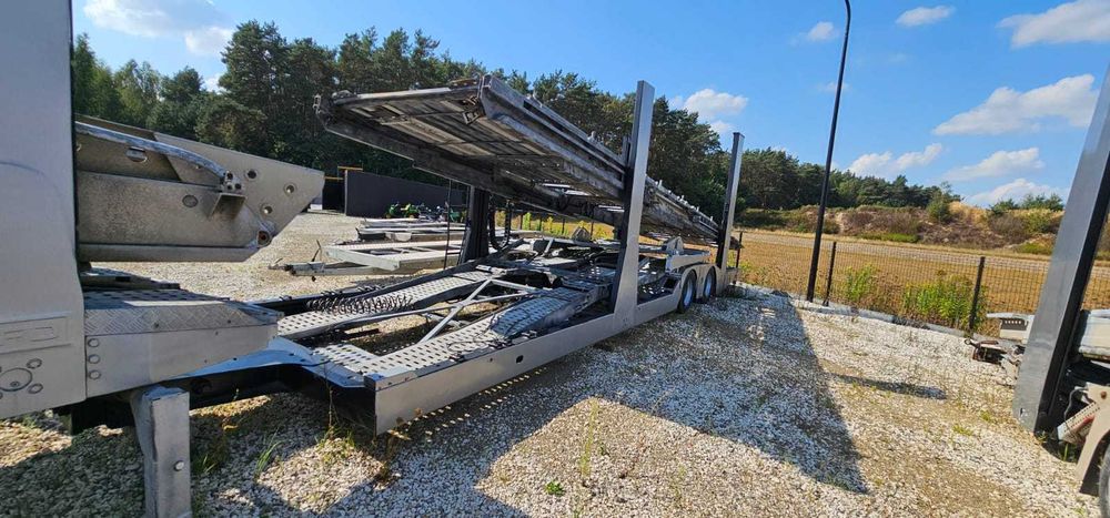 Przyczepa Rolfo zabudowa autotransporter Lohr