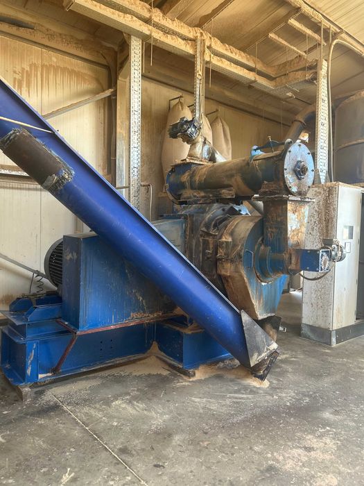 Granulator Pelleciarka