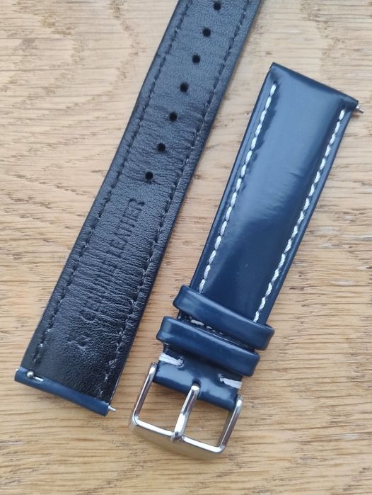 Pasek do zegarka skóra 21mm Wrocław