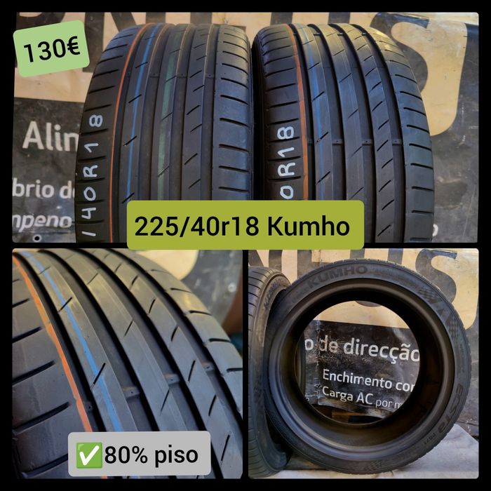 Pneus usados 225/40r18