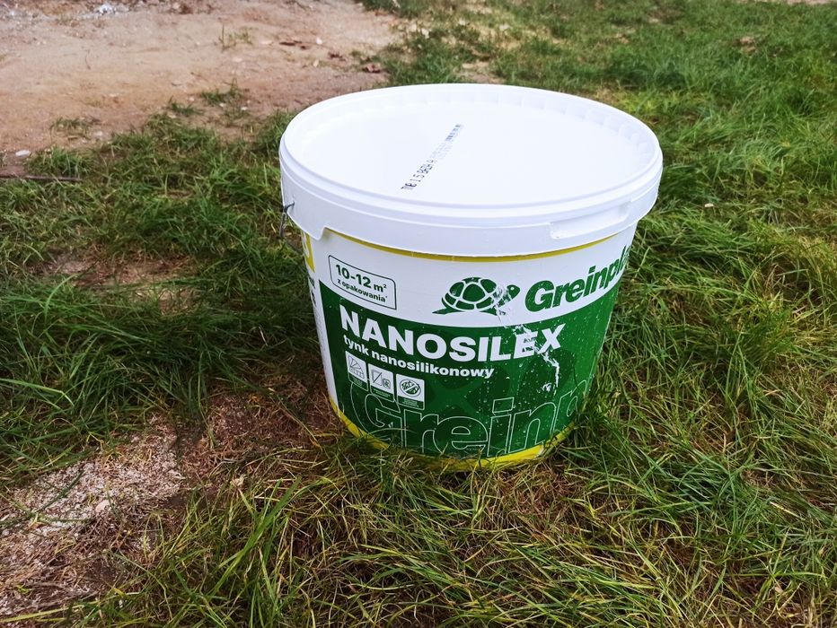Tynk nanosilikonowy Greinplast
