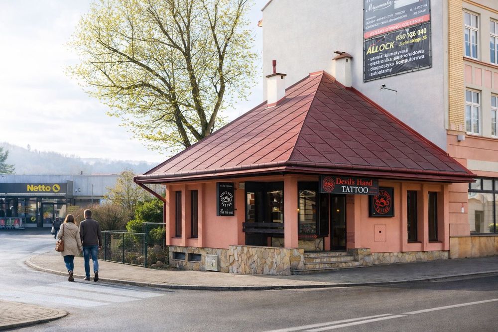 Sprzedam lokal usługowy / loft / pracownia - świetna lokalizacja