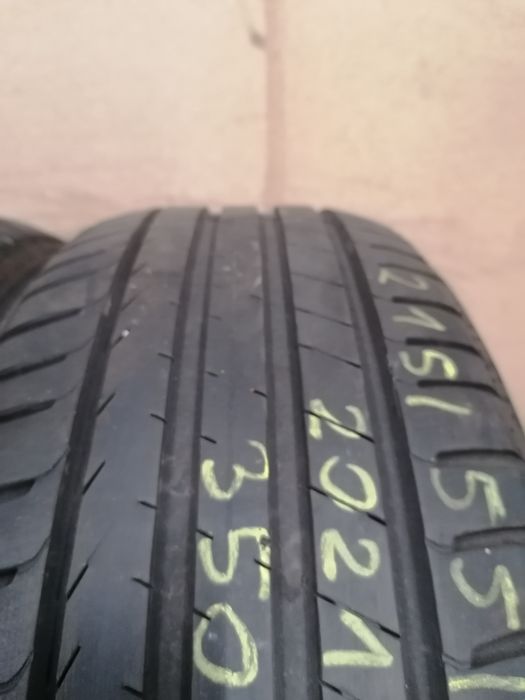 2x215/55 R17 Pirelli Cinturato P7 letnie