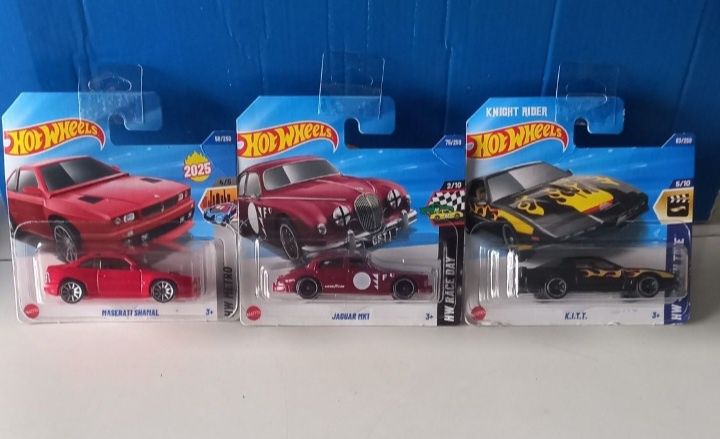Conjunto 3 hot wheels