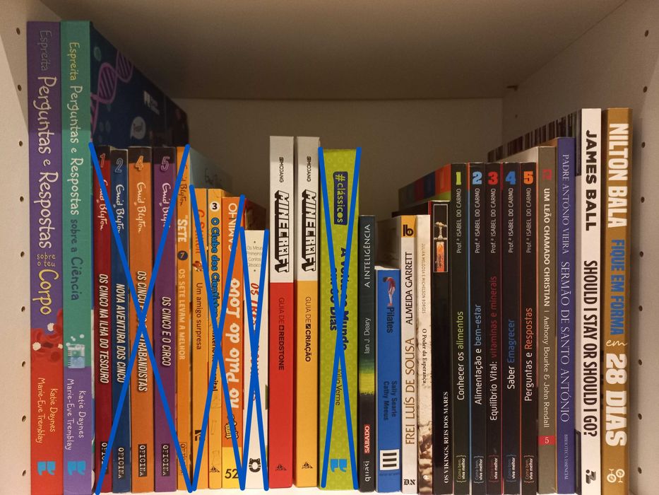 Livros para venda a bom preço