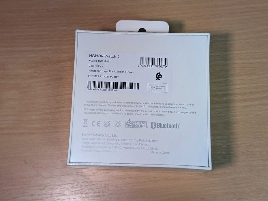 Смарт-часы Honor Watch 4 Black | AMOLED | Bluetooth 5.2 | GPS |