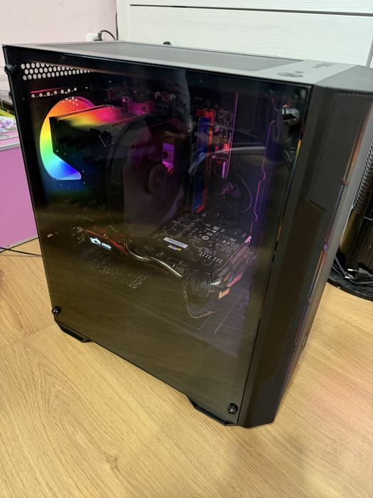 Komputer gamingowy cs2 fortnite i7 8700k 16gb