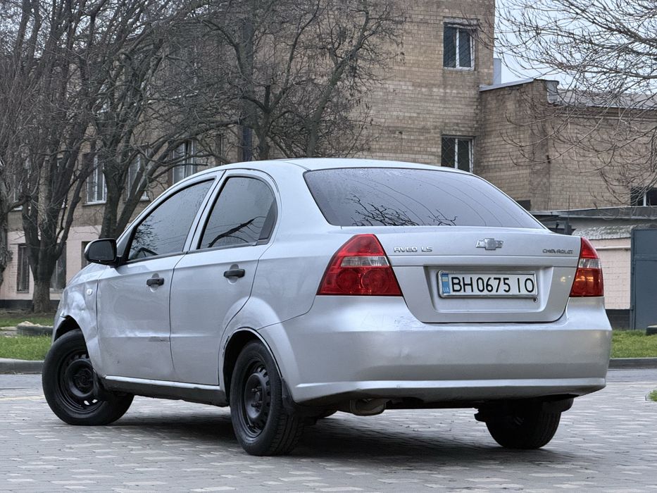 Chevrolet Aveo 2007 року