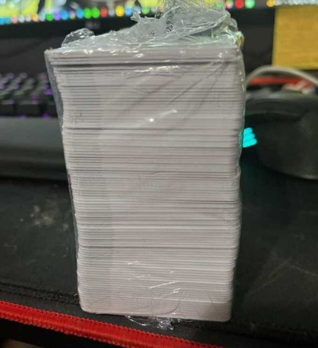 White Cards Methodos