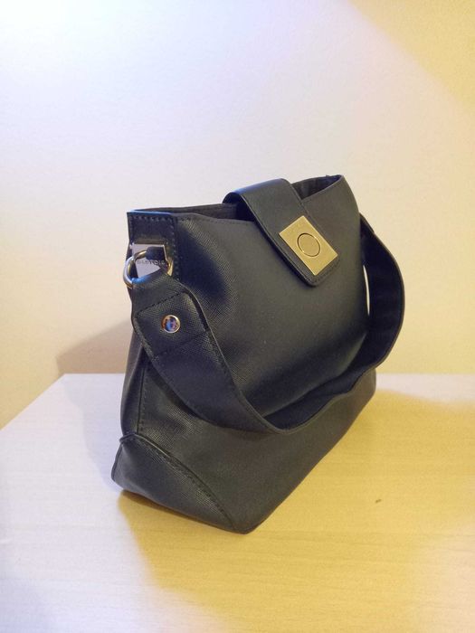 Mala Preta Feminina – Excelente Estado