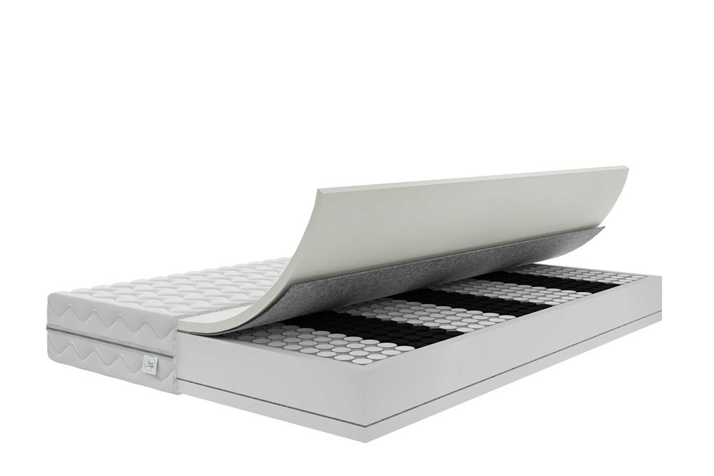 Materac kieszeniowy wysoki Grand Pocket h3 160x200 cm Kurier gratis