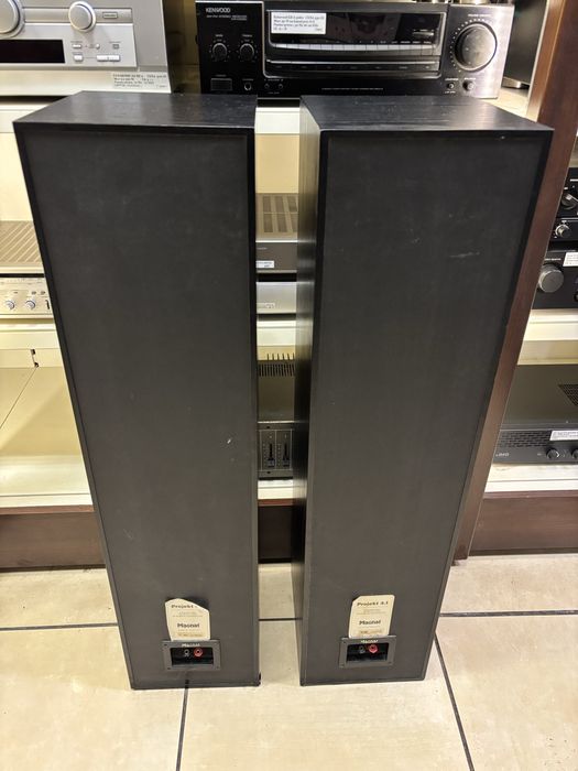 Kolumny Magnat Projekt 4.1