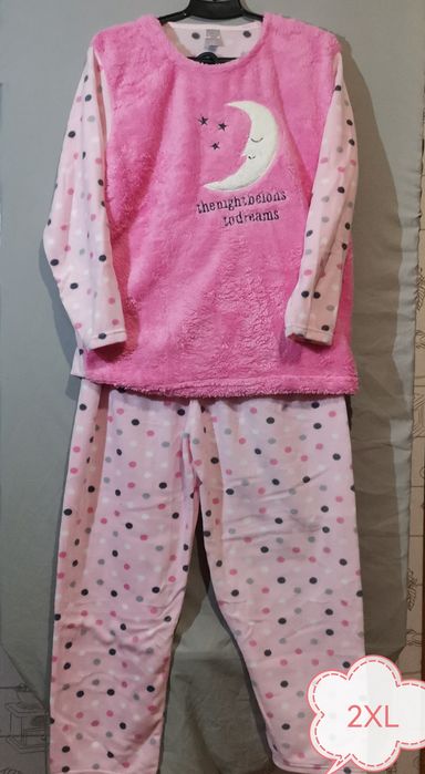 Флісові піжами великі розміри. Туреччина.
