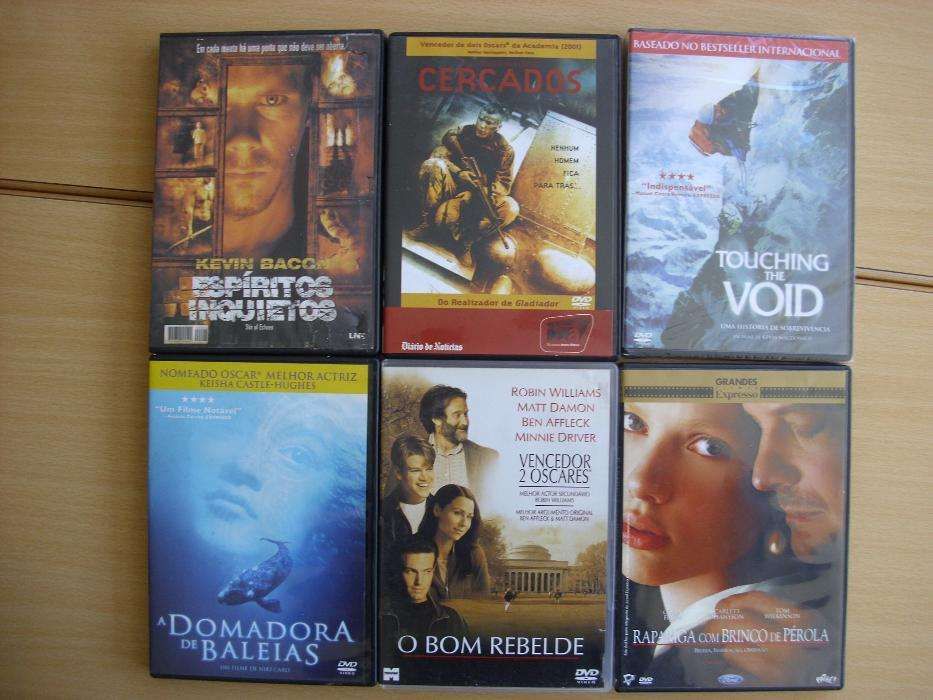 DVD - Filmes Vários