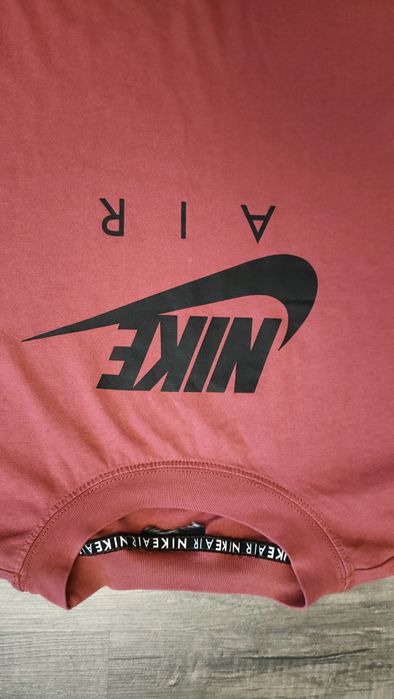 świetny t-shirt top Nike AIR
