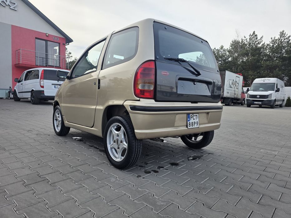 Microcar virgo stan bdb bez prawa jazdy L6e na dowod osobisty faktura ...