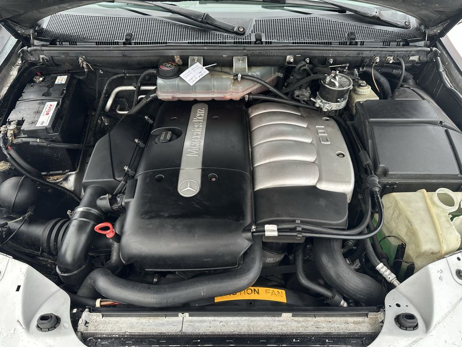 Продам ML 163 з одним із найкращих двигунів  2.7 CDI кінець 2000 року