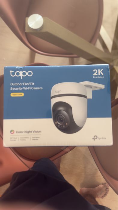 Camera de vigilancia outdoor tapo c510w