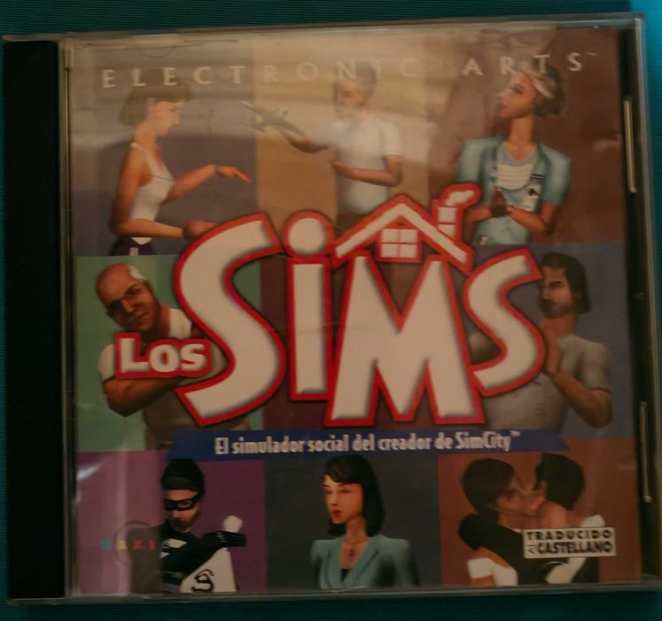 Jogo Los Sims PC