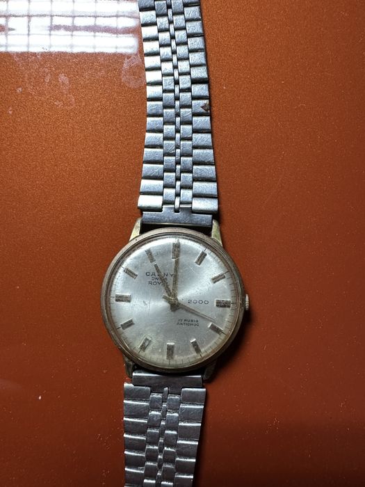 Relógio corda Cauny 2000, 17 Rubis anticjoc