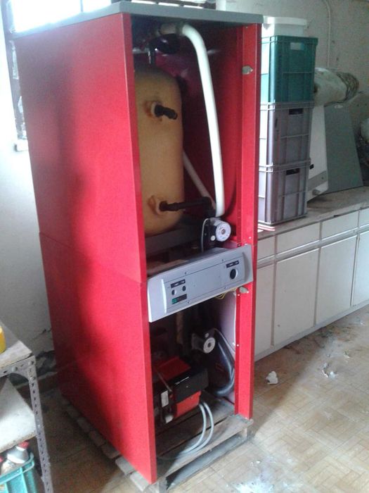 Caldeira fantástica e super económica, como NOVA!