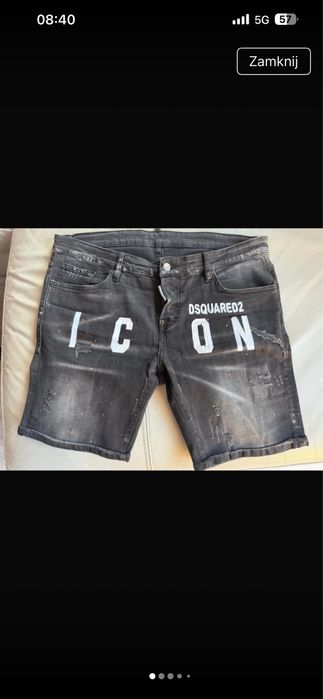 Szorty meskie Dsquared 2