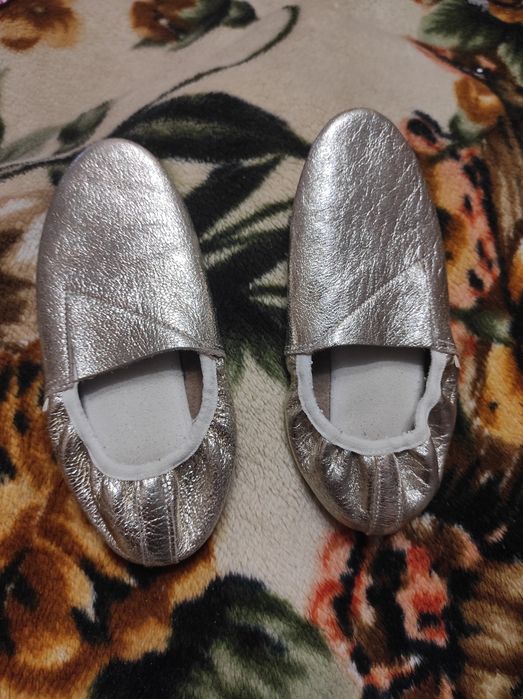 Чешки кожаные 19см