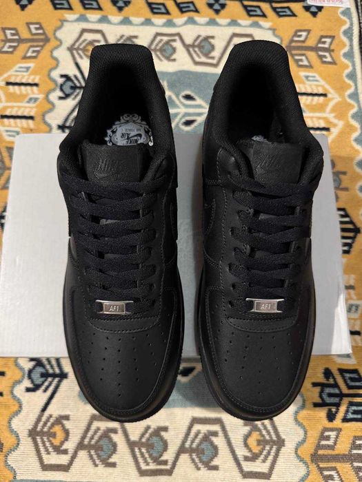 Nike Air Force 1 Black Low 36-46 розмір