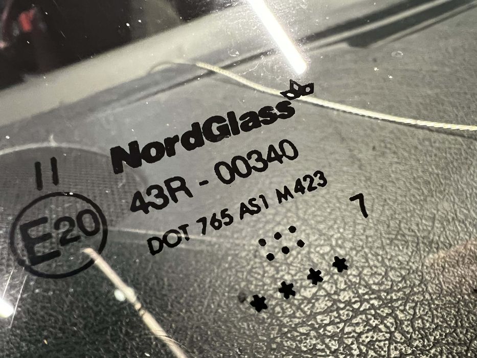 Szyba Peugeot 307 Czołowa Szyba przód