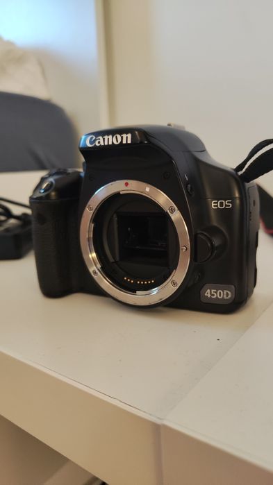 Câmera Canon EOS 45D com lentes sigma