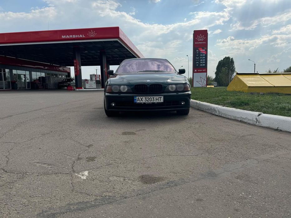 Продам БМВ е 39 M62 B 35 TU v8