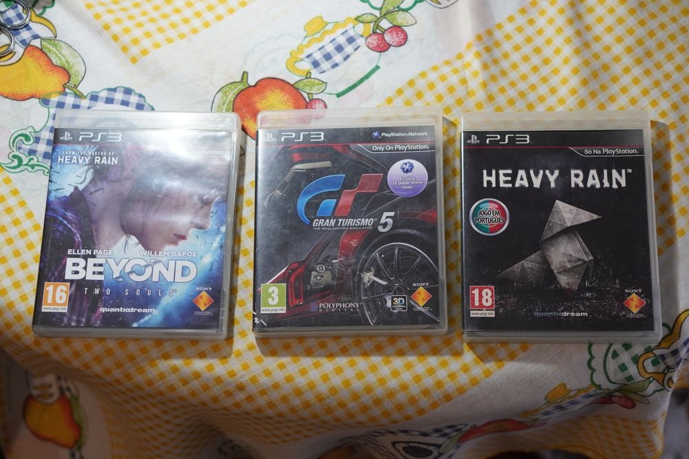 Jogos PS3
Vendo os seguintes jogos orig