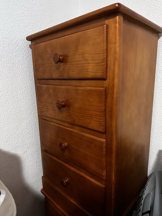 2 Cabeceiras antigas madeira pesada