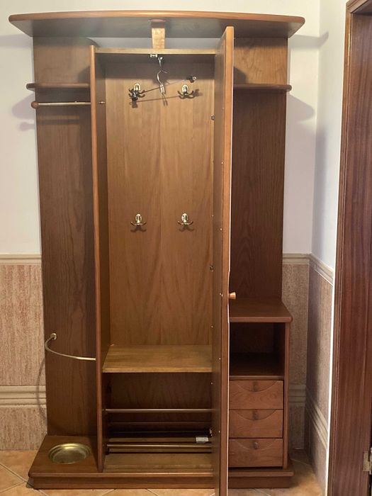 Móvel de Corredor . Cabide - Sapateira - Bengaleiro