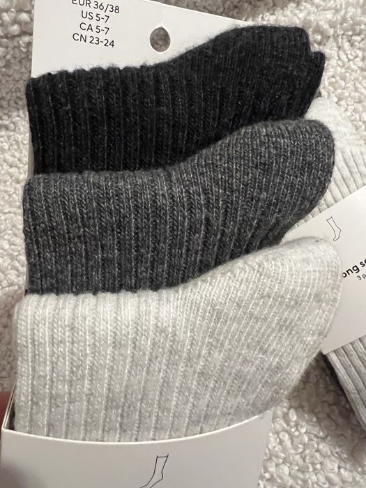 Набір довгих шкарпеток h&m з м’якої теплої суміші вовни