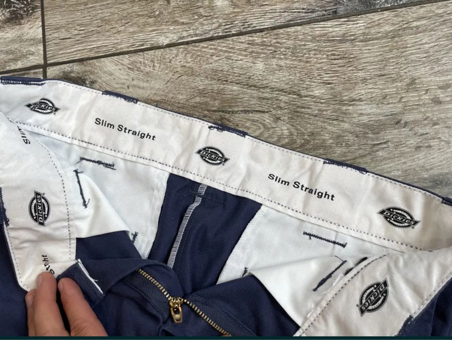 Шорти Dickies 273 Slim Fit  Navy