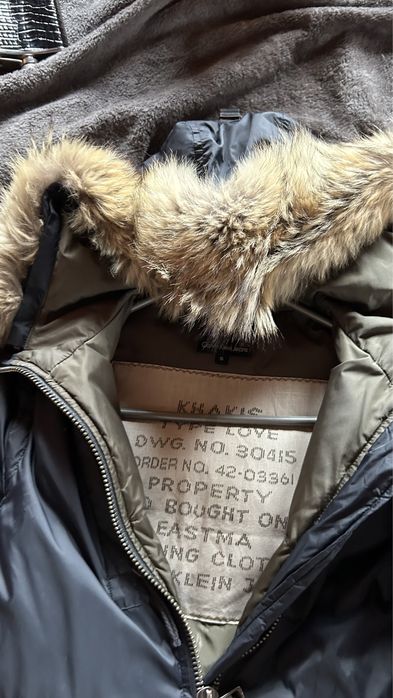 Куртка жилет 2 в 1 пуховик Calvin Klein S