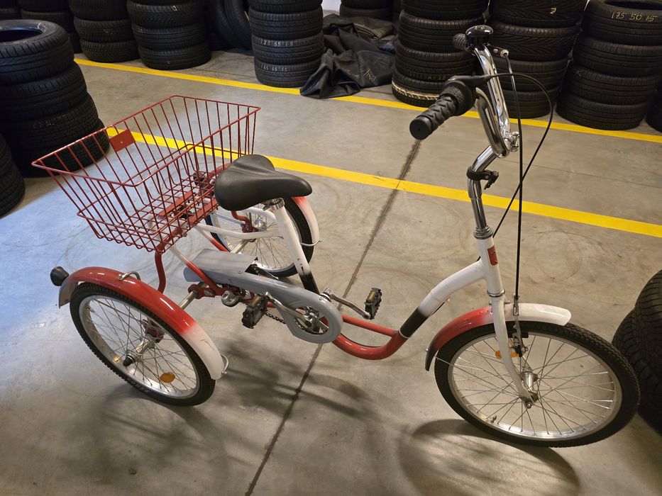 Nowy Rower 3 kołowy