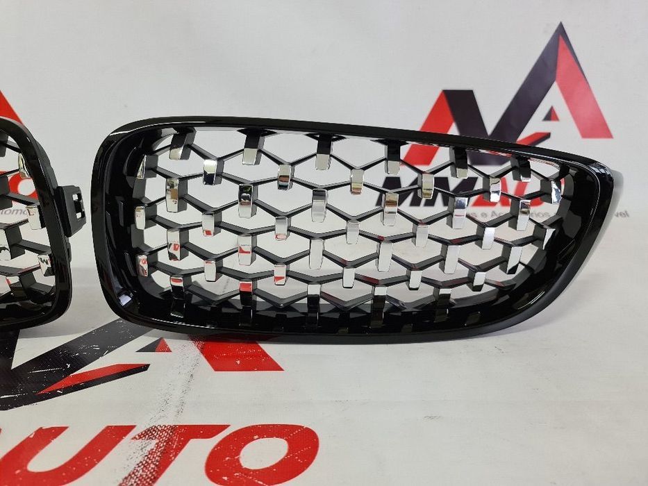 Grelhas Frontais BMW Série 4 F32 F33 F36 Diamond