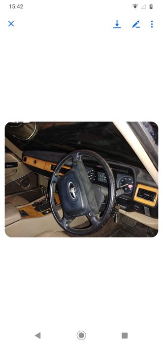 Jaguar xjs 3,6 wersja angielska