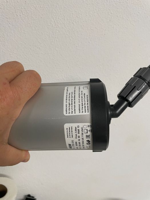 Filtro UV EHEIM reeflexUV 800 (11W) - Lâmpada Nova a Estrear / Excelente Estado