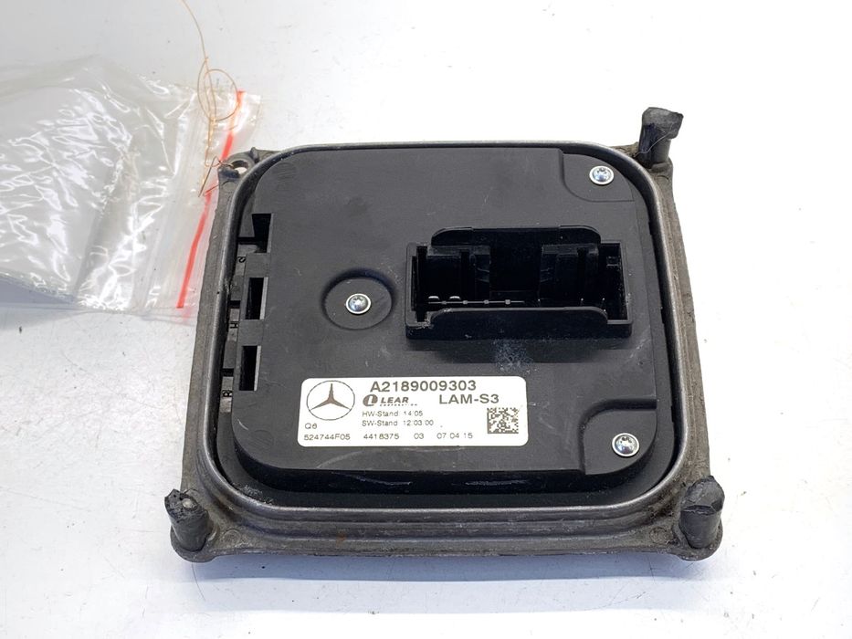PRZETWORNICA LED MERCEDES W176 A2189009303 12-18 MODUŁ