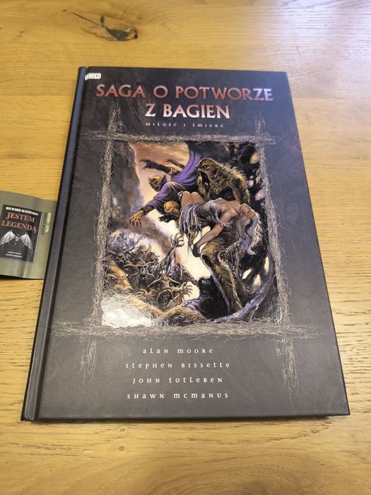 Saga o potworze z bagien Miłość i śmierć A. Moore S. Bissette J. Totleben S. Mcmanus nowa bez folii